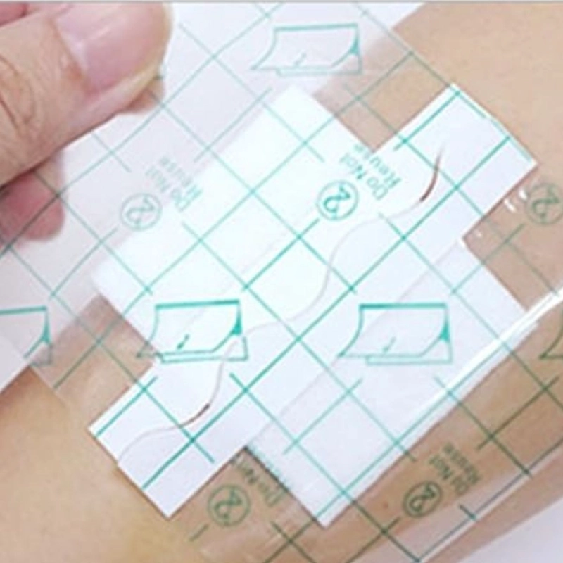 PACK PARCHES TRANSPARENTE ADHESIVO APOSITO 10CMX2OCM LAU - 7