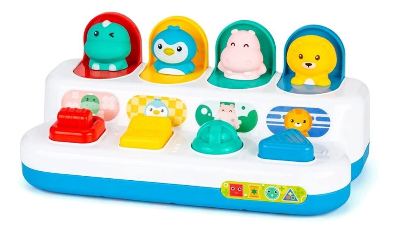 JUGUETE DIDACTICO POP-UP MONTESSORI DIVERTIDO NIÑOS LAU - 1