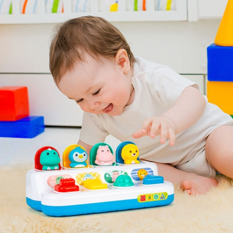 JUGUETE DIDACTICO POP-UP MONTESSORI DIVERTIDO NIÑOS LAU - 2
