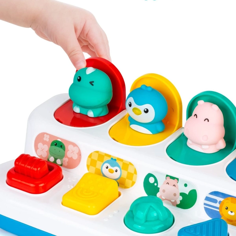 JUGUETE DIDACTICO POP-UP MONTESSORI DIVERTIDO NIÑOS LAU - 4