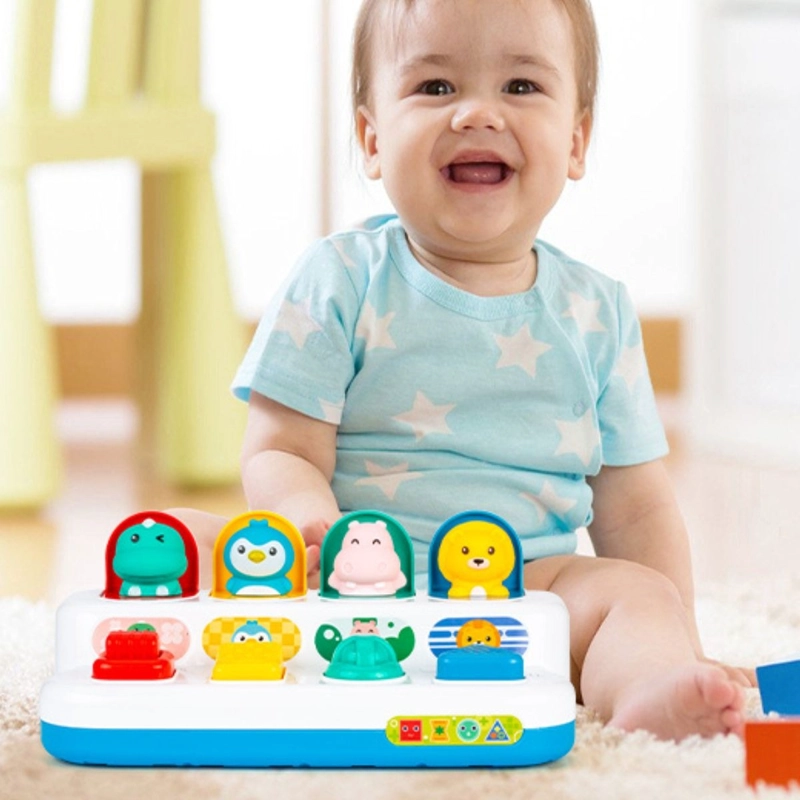 JUGUETE DIDACTICO POP-UP MONTESSORI DIVERTIDO NIÑOS LAU - 7