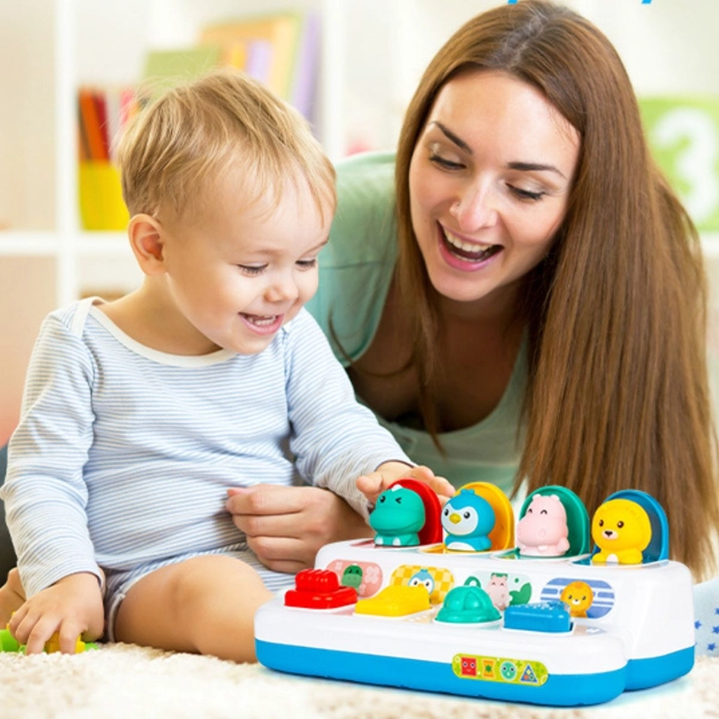 JUGUETE DIDACTICO POP-UP MONTESSORI DIVERTIDO NIÑOS LAU - 8