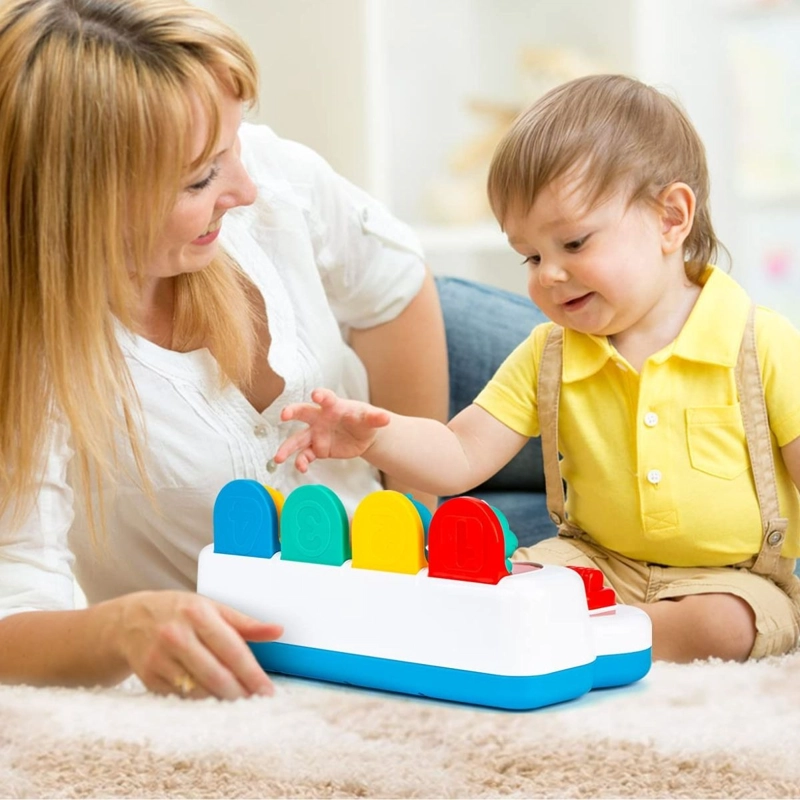 JUGUETE DIDACTICO POP-UP MONTESSORI DIVERTIDO NIÑOS LAU - 9