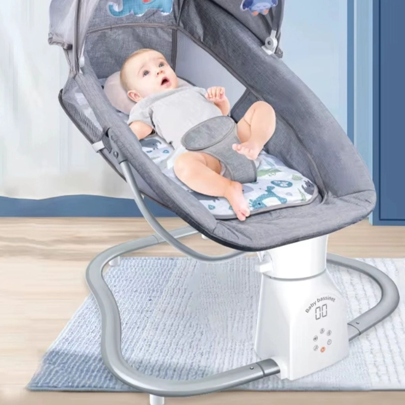 SILLA MECEDORA CON CONTROL REMOTO PARA BEBES LAU - 4