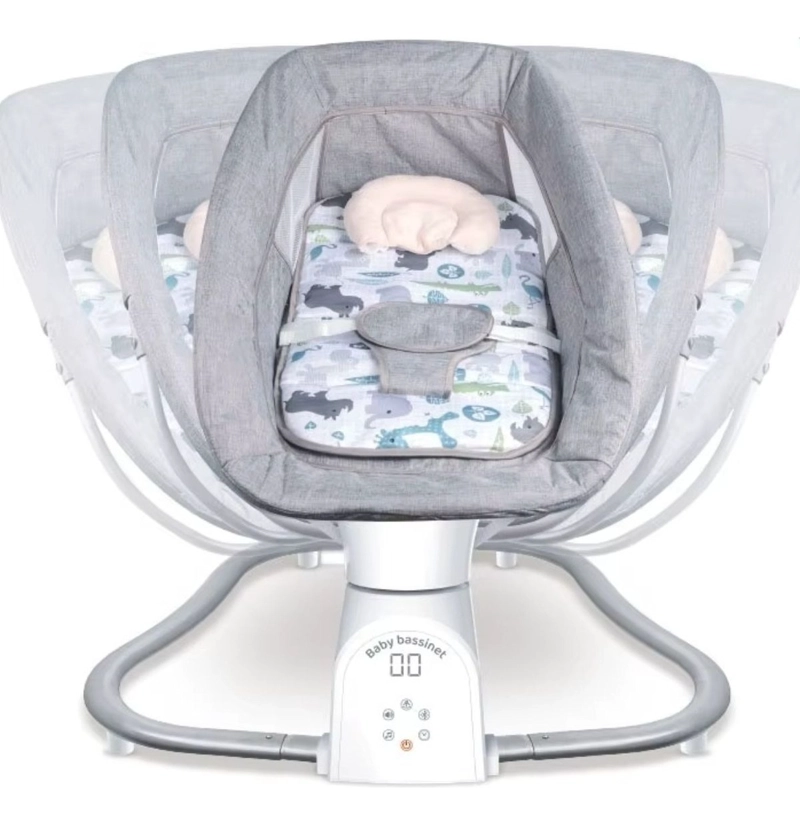 SILLA MECEDORA CON CONTROL REMOTO PARA BEBES LAU - 5