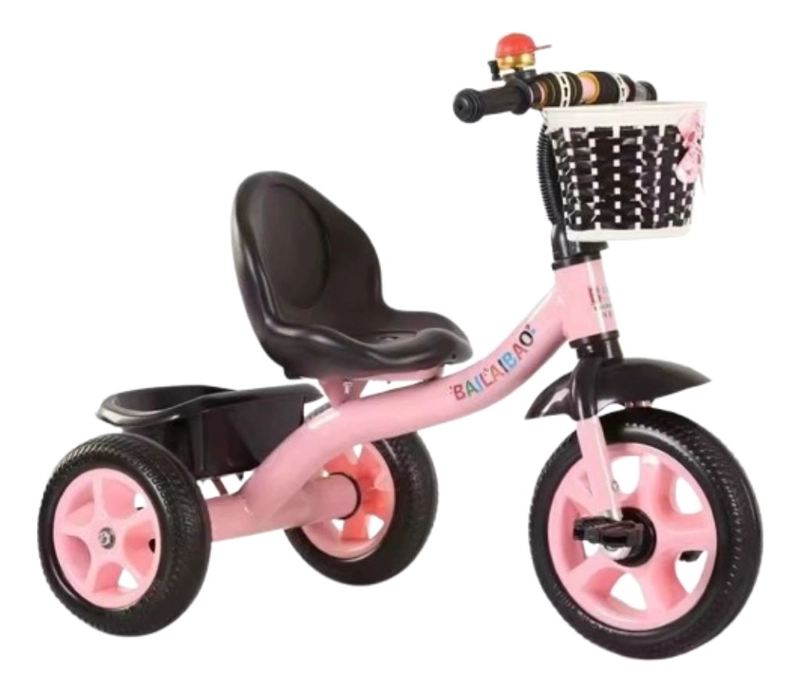TRICICLO INFANTIL 2 EN 1 DIVERTIDO DESARROLLO BEBES LAU - 1