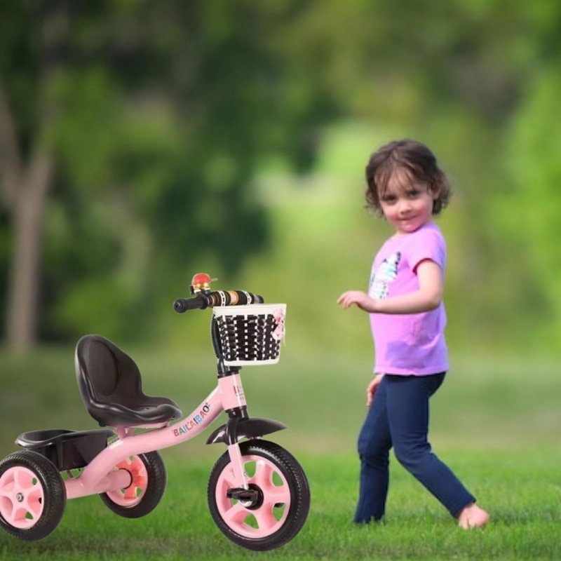 TRICICLO INFANTIL 2 EN 1 DIVERTIDO DESARROLLO BEBES LAU - 3