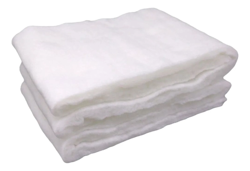 PACK 6 GASAS ESTERIL 90CMX90CM INSUMO MEDICO HERIDA LAU - 7