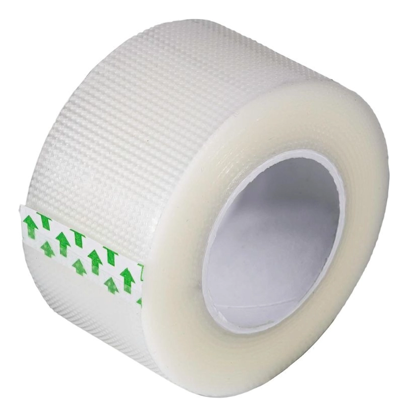 PACK CINTA ADHESIVA PLASTICA USO MEDICO 2,5CMX5M LAU - 1