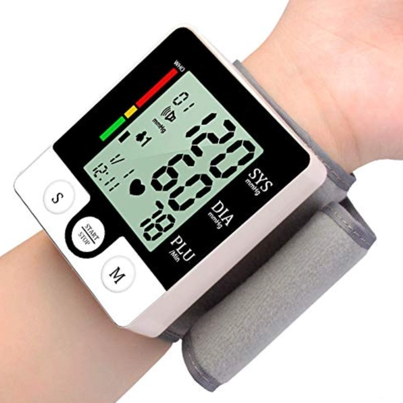 TENSIOMETRO DIGITAL PRESION ARTERIAL MUÑECA LAU - 10