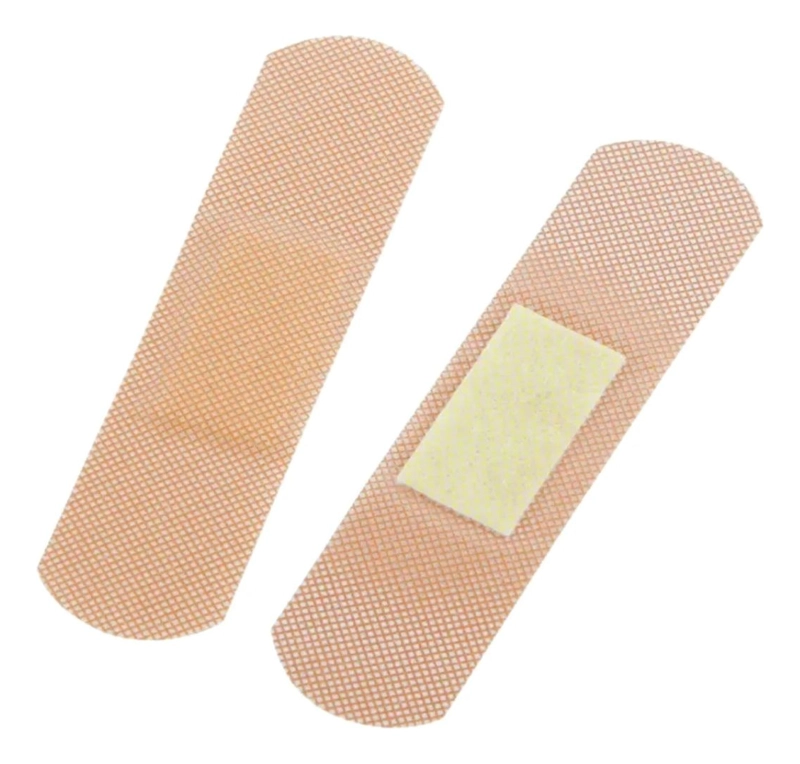 PACK 6 PARCHES CURITAS PROTEGER HERIDAS CLASICAS LAU - 1