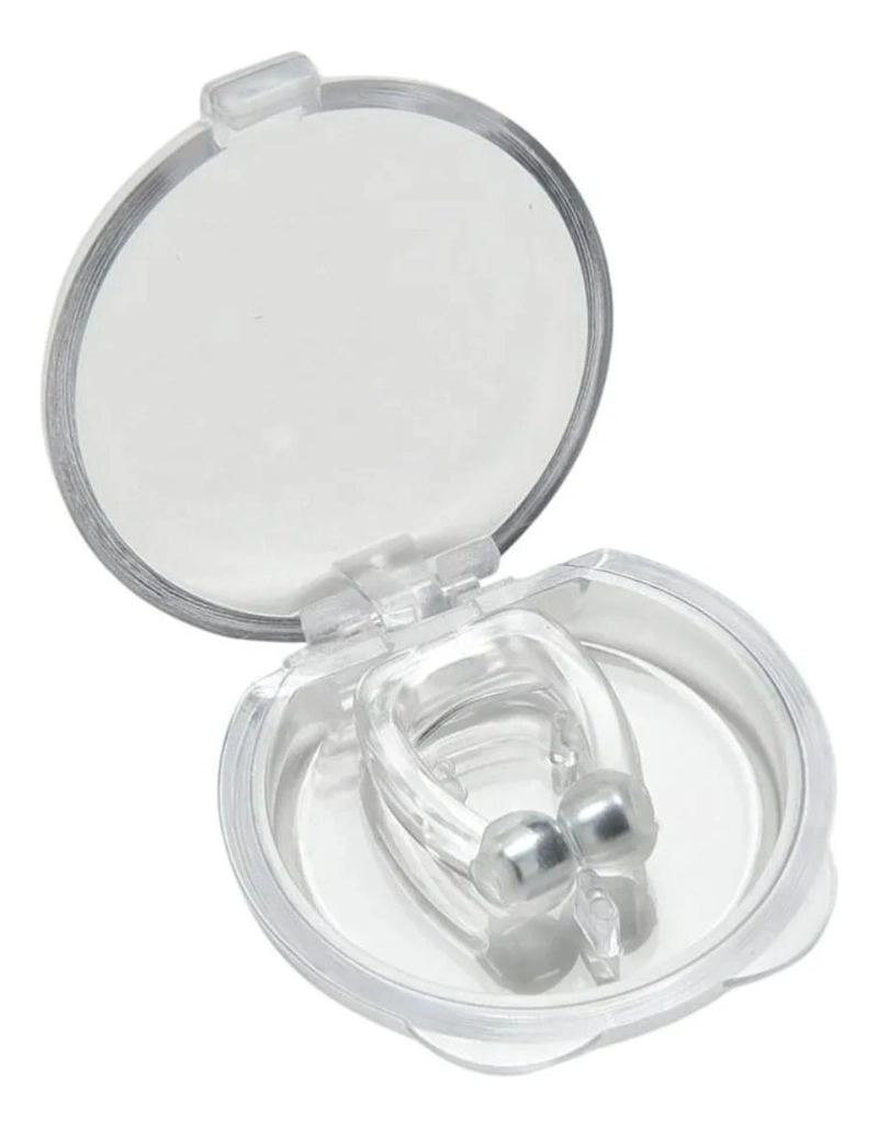 PACK 7 CLIP NASAL MAGNETICO ANTI RONQUIDO RESPIRA LAU - 1