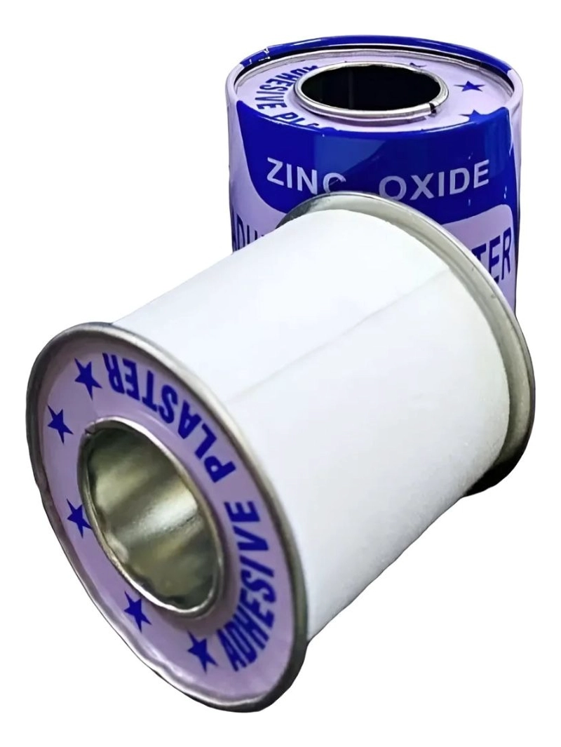 PACK 3 CINTAS ADHESIVA CHINA 5CMX5M USO MEDICO LAU - 1