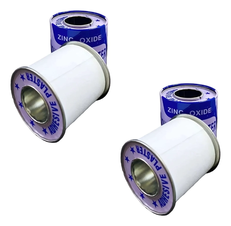 PACK 3 CINTAS ADHESIVA CHINA 5CMX5M USO MEDICO LAU - 6