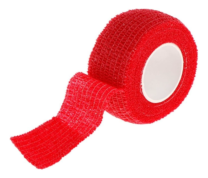 PACK 10 VENDAS ELASTICAS COBAN DEDOS 2,5CMX4,5M LESION LAU - 1