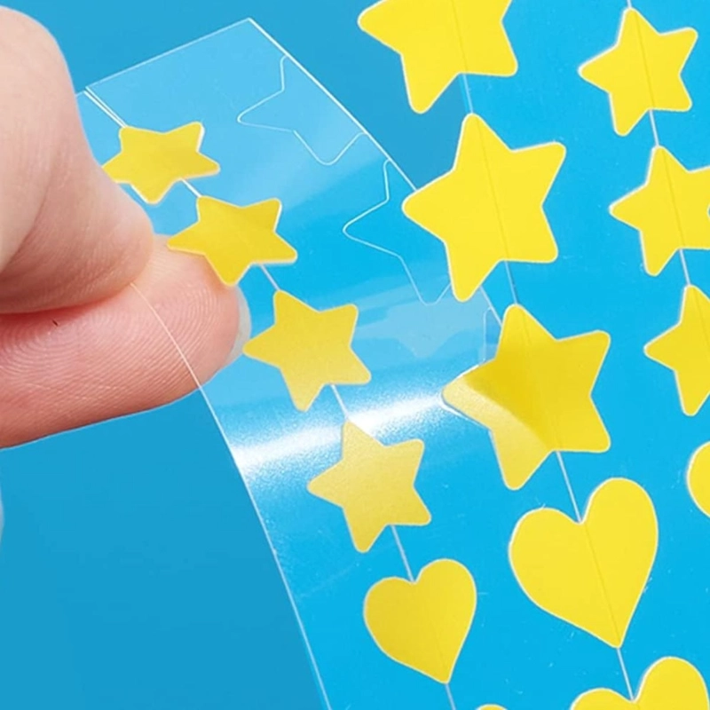 PACK DE 3 PARCHES PARA ACNE DISEÑO ESTRELLA CORAZON LAU - 9