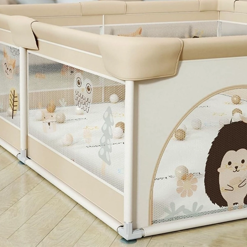 CORRAL DE JUEGOS DISEÑO CON DIBUJOS PARA BEBE LAU - 5