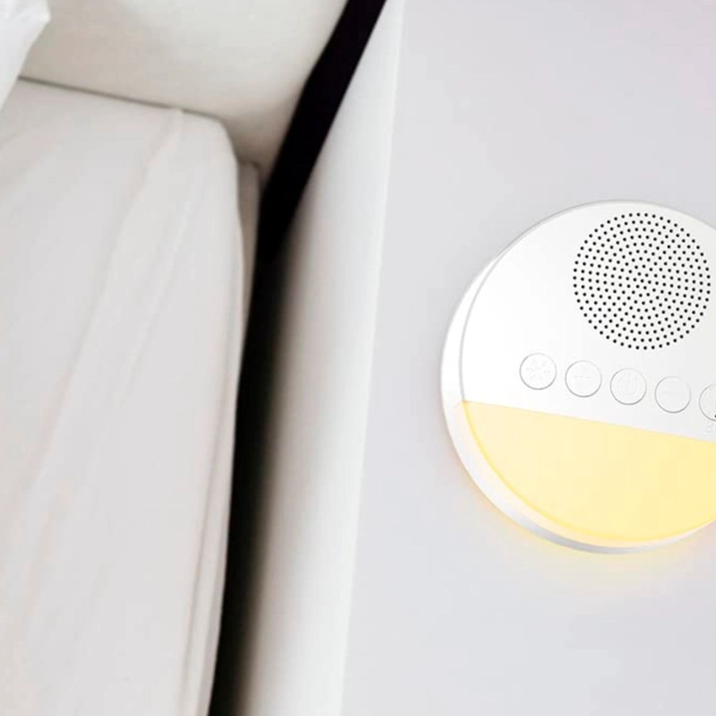 MAQUINA RUIDO BLANCO CON LUZ CALIDAD PARA RELAJAR BEBE LAU - 9