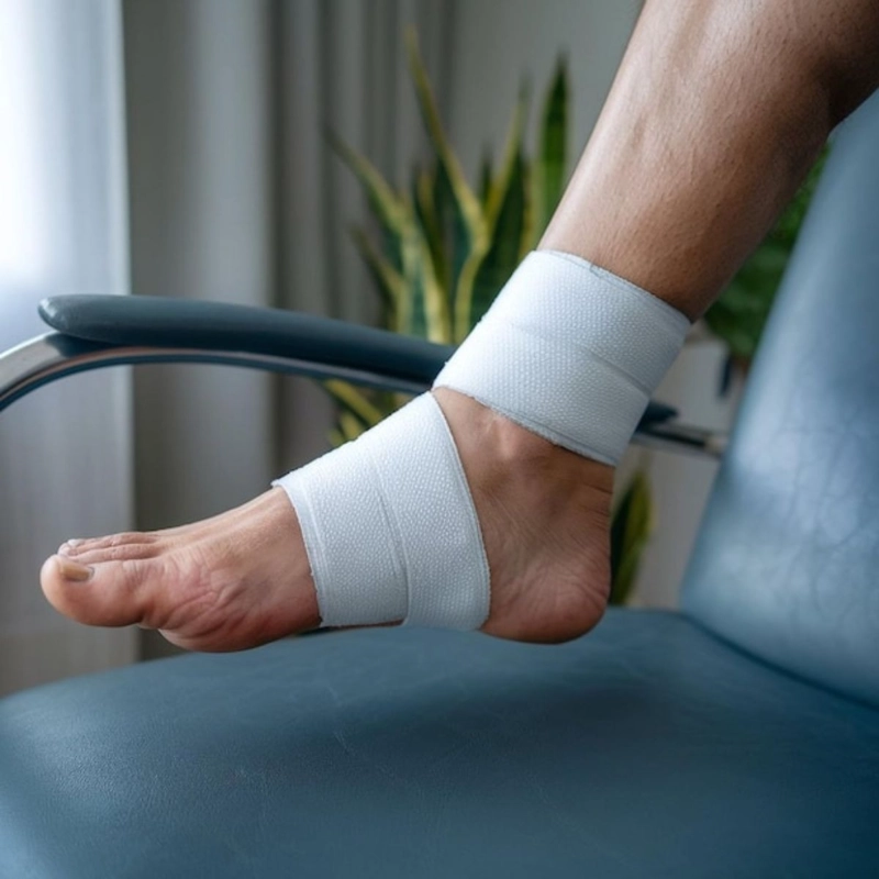 VENDA MEDICA TELA ADHESIVA HERIDAS LAU - 5