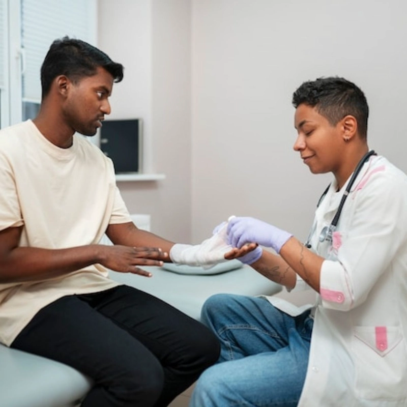 VENDA MEDICA TELA ADHESIVA HERIDAS LAU - 7