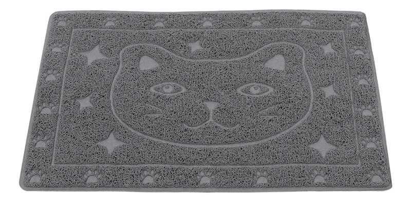 ALFOMBRA ATRATA ARENA DE GATOS MASCOTAS HIGIENE LAU - 3