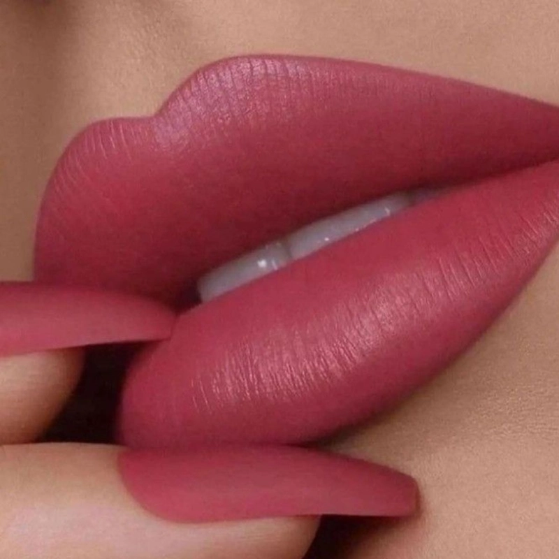 PAQ 24 LABIALES EN BARRA EFECTO MATE 12 TONOS ELEGANTE LAU - 9