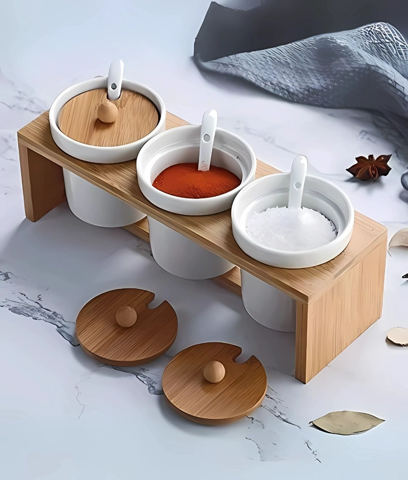 ESPECIERO ORGANIZADOR COCINA CONDIMENTERO SOPORTE JHN - 5