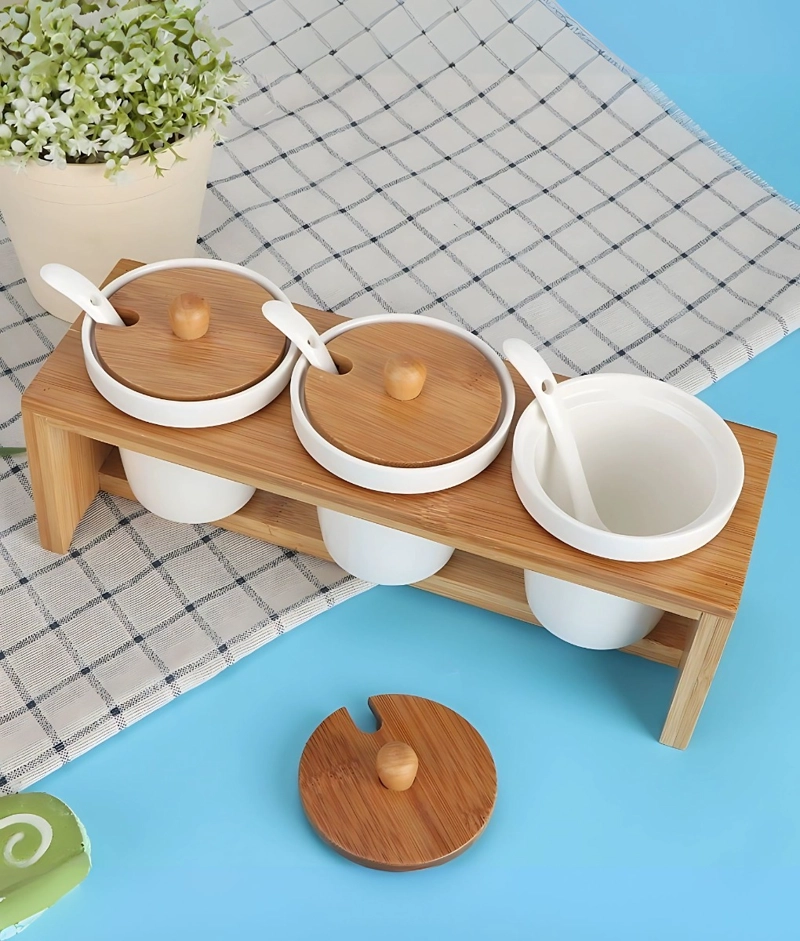 ESPECIERO ORGANIZADOR COCINA CONDIMENTERO SOPORTE JHN - 7