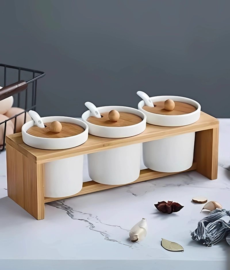 ESPECIERO ORGANIZADOR COCINA CONDIMENTERO SOPORTE JHN - 8