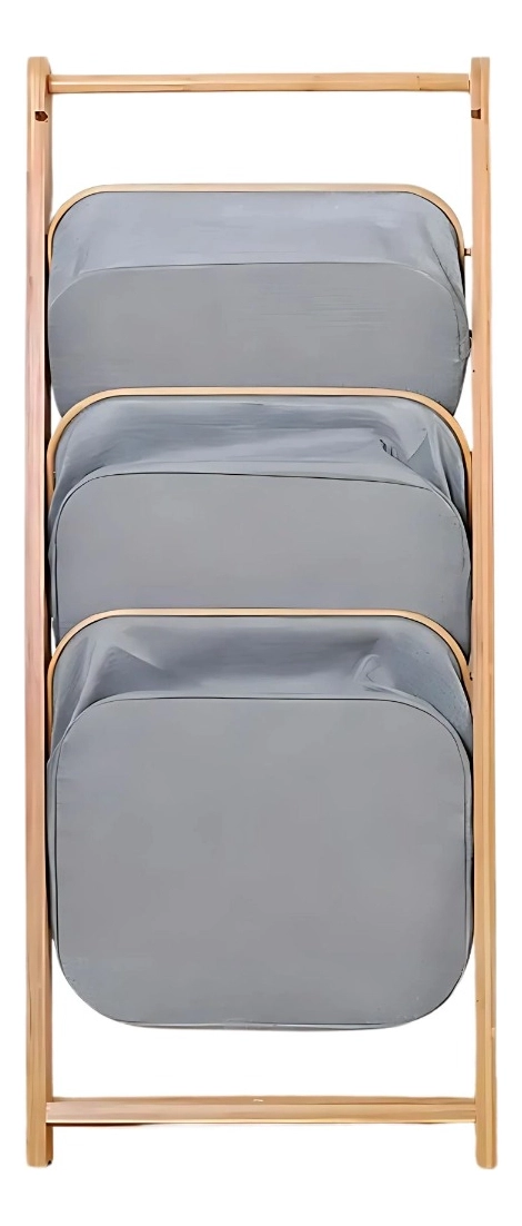 ESTANTE ORGANIZADOR ALMACENAMIENTO 3 NIVELES MODERNO JHN - 1