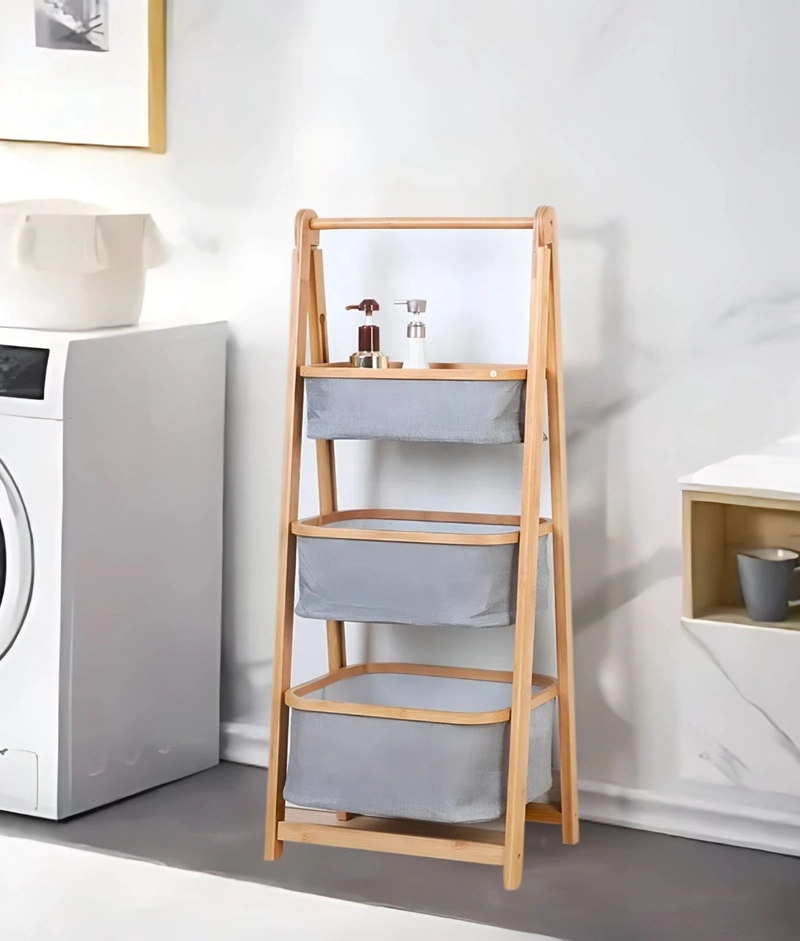 ESTANTE ORGANIZADOR ALMACENAMIENTO 3 NIVELES MODERNO JHN - 6