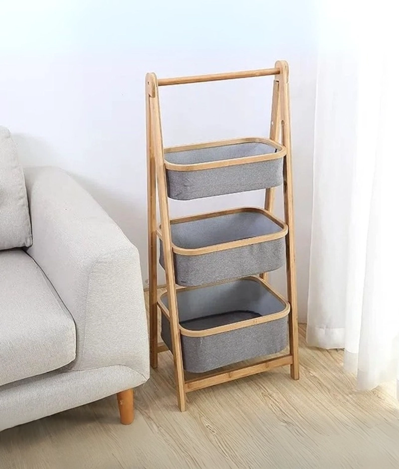 ESTANTE ORGANIZADOR ALMACENAMIENTO 3 NIVELES MODERNO JHN - 7