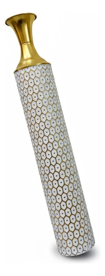 FLORERO DECORATIVO PIE MODERNO ELEGANTE ALTO HOGAR JHN - 1