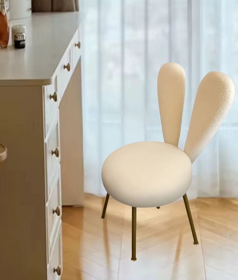 SILLA OREJA CONEJO FUNCIONAL DISEÑO LUDICO ESTE TICA JHN - 5