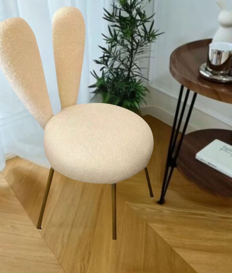 SILLA OREJA CONEJO FUNCIONAL DISEÑO LUDICO ESTE TICA JHN - 9