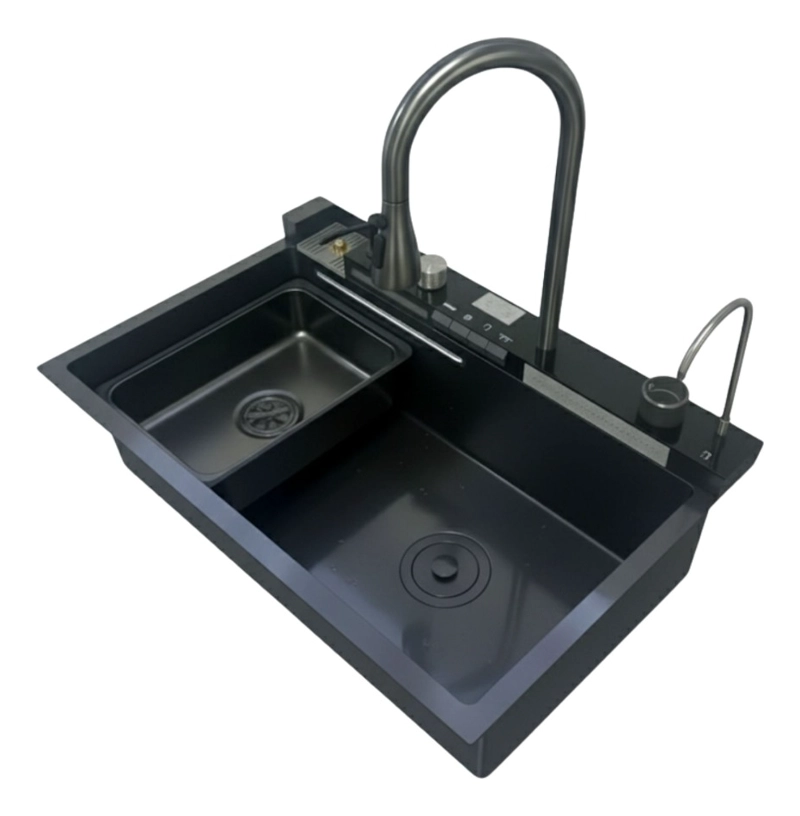 FREGADERO MULTIFUNCIONAL COCINA LAVAPLATOS ELEGANTE JHN - 1