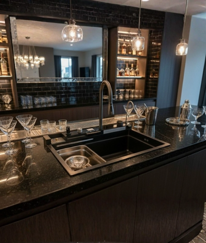 FREGADERO MULTIFUNCIONAL COCINA LAVAPLATOS ELEGANTE JHN - 9