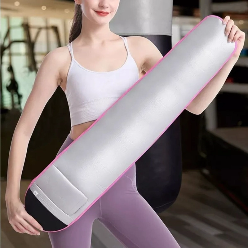 SET 2 FAJA REDUCTORA CON VELCRO PARA EJERCICIOS FITNES LAU - 9