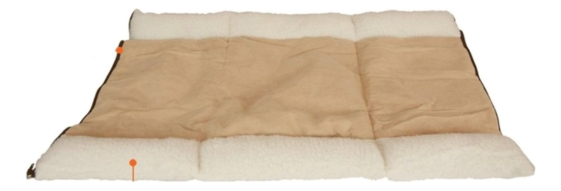 CAMA TAPETE COMODO PARA MASCOTAS 2EN1 HOGAR LAU - 4