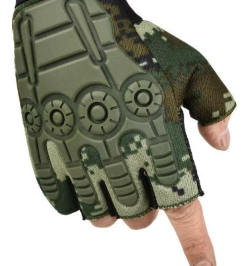 SET 2 GUANTES DEPORTIVOS CICLISMO FITNES GIMNASIO VELCRO LAU - 3