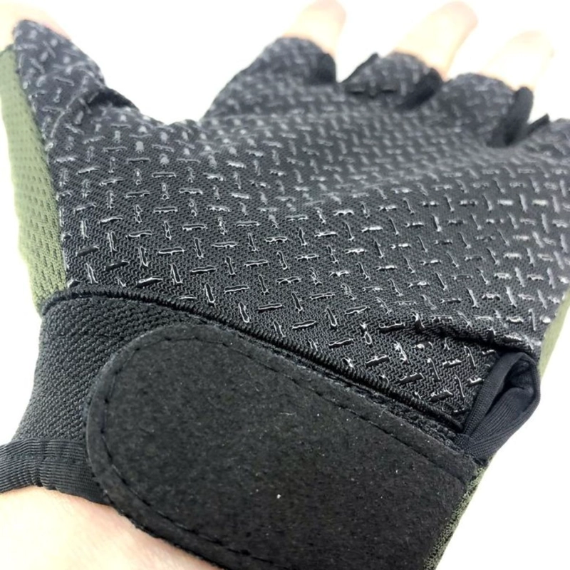 SET 2 GUANTES DEPORTIVOS CICLISMO FITNES GIMNASIO VELCRO LAU - 6