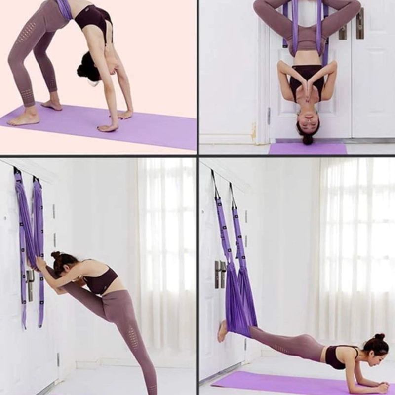 CUERDA DE SUSPENSION YOGA AEREBICO LEXIBILIDAD ENTRENA LAU - 5