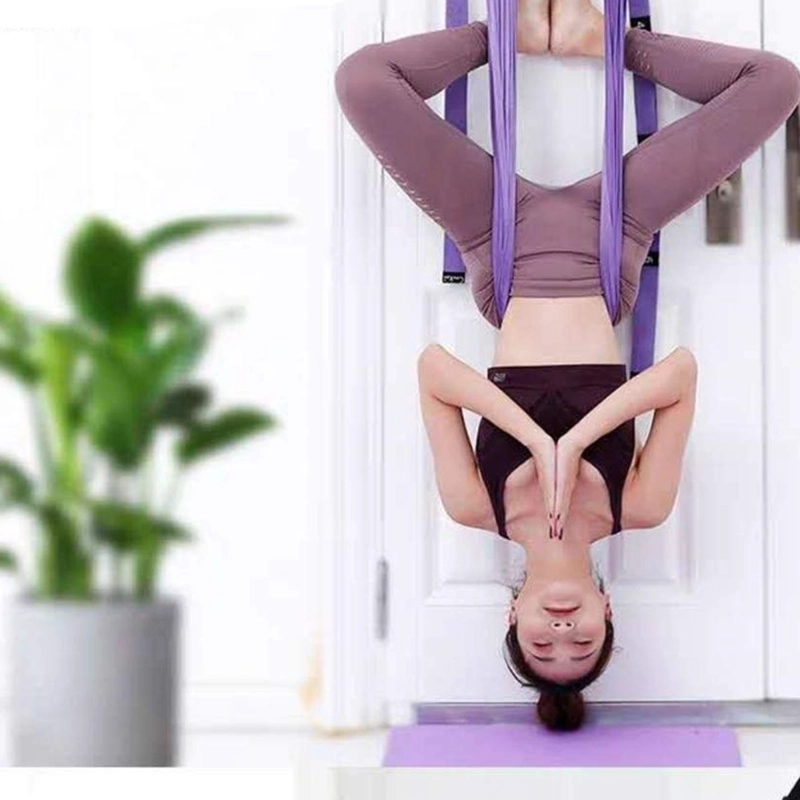 CUERDA DE SUSPENSION YOGA AEREBICO LEXIBILIDAD ENTRENA LAU - 7