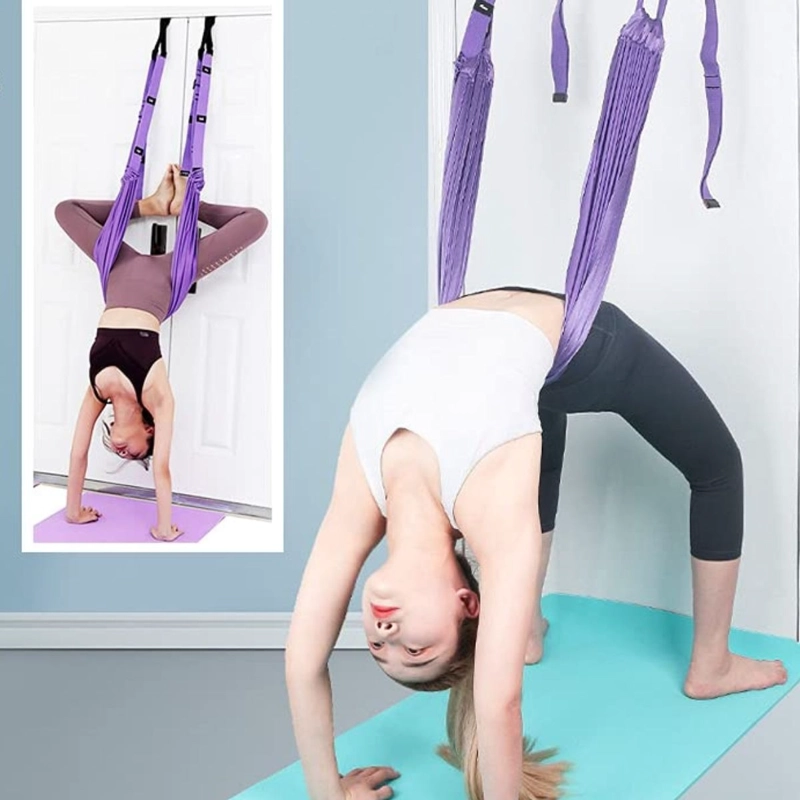 CUERDA DE SUSPENSION YOGA AEREBICO LEXIBILIDAD ENTRENA LAU - 8