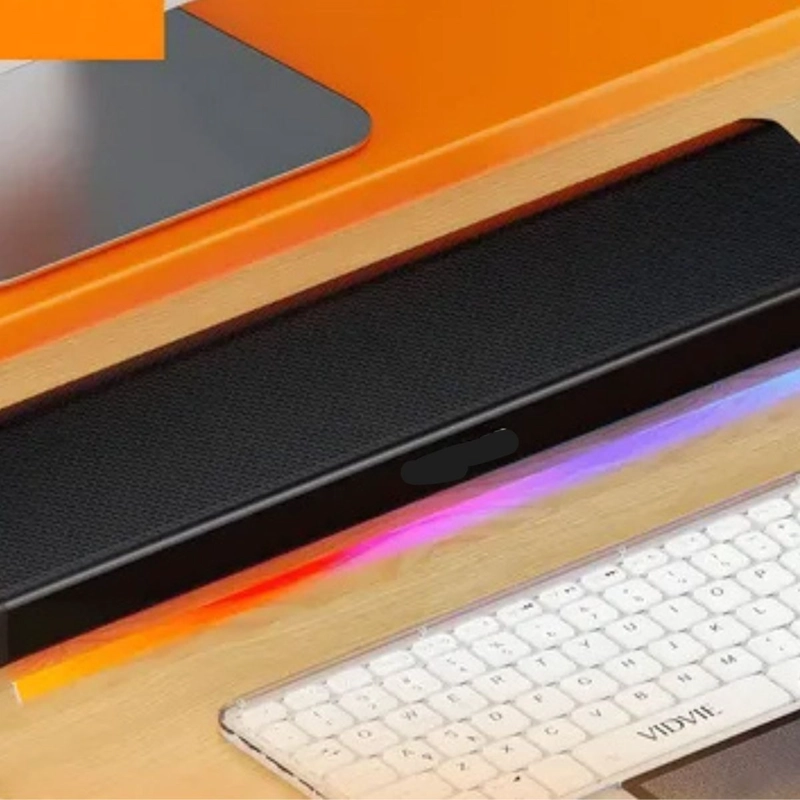 BARRA DE SONIDO HOME THEATER CON LUCES HOGAR LAU - 5