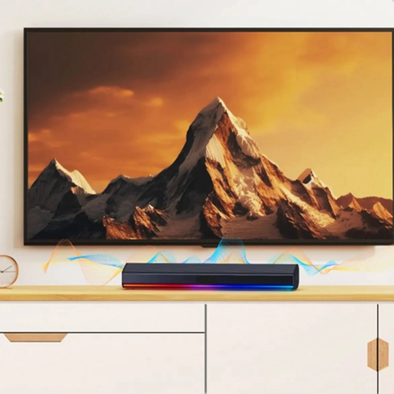 BARRA DE SONIDO HOME THEATER CON LUCES HOGAR LAU - 6