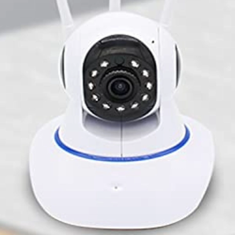 CAMARA DE SEGURIDAD IP MOTORIZADA WIFI GIRA 350° HOGAR LAU - 9