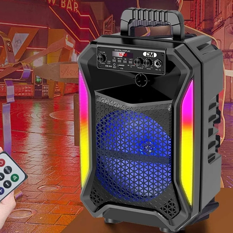 PARLANTE PORTATIL INALAMBRICO BLUETOOH MUSICA HOGAR LAU - 4