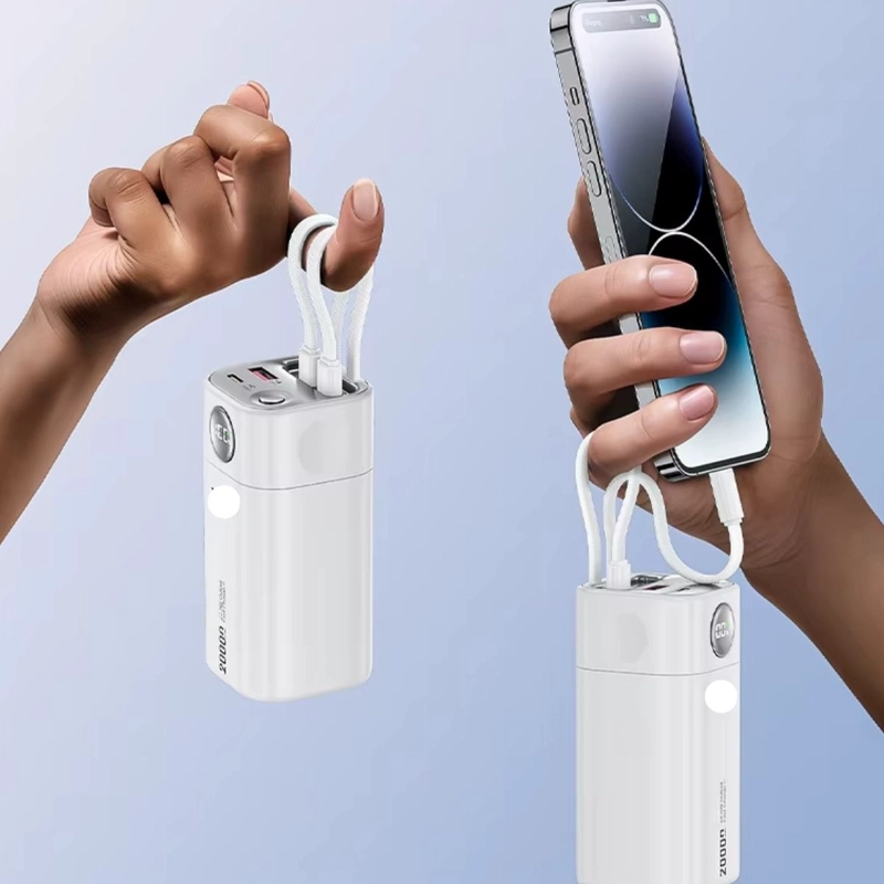 CARGADOR PORTATIL POWER BANK 35W DUAL 20000 MAH LAU - 6