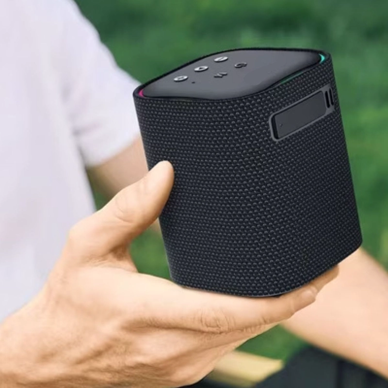 MINI PARLANTE PORTATIL BLUETOOH MUSICA HOGAR LAU - 2